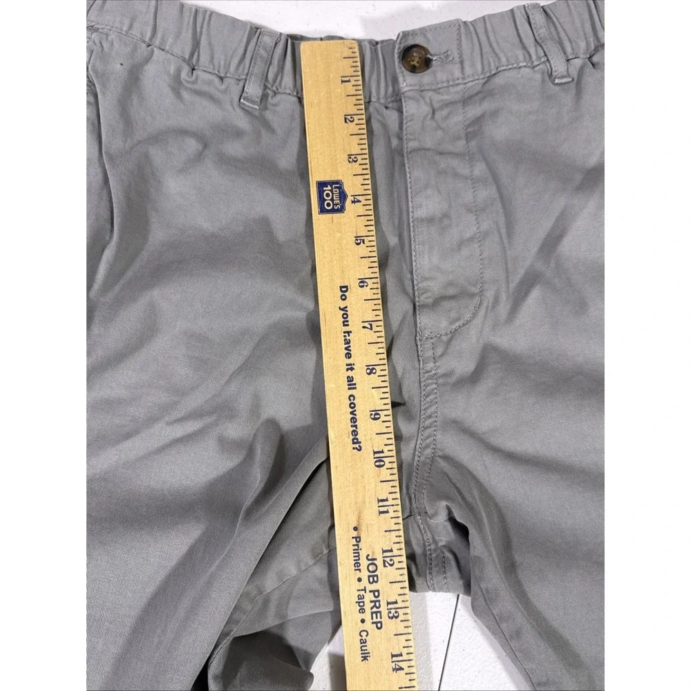 Bear Bottom Pants Mens Extra Large Gray Jogger Cotton Stretch Twill Preppy